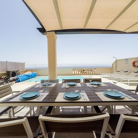 קלטה דה פוסטה Luxurious Villa With Amazing Sea View And Pool מראה חיצוני תמונה