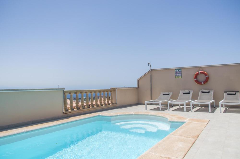 קלטה דה פוסטה Luxurious Villa With Amazing Sea View And Pool מראה חיצוני תמונה