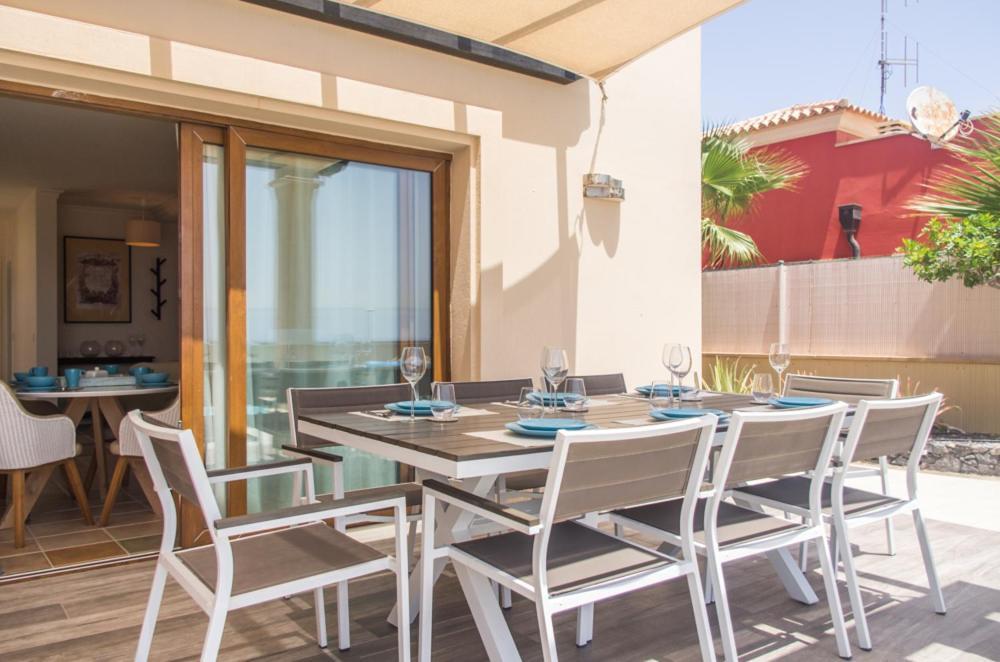 קלטה דה פוסטה Luxurious Villa With Amazing Sea View And Pool מראה חיצוני תמונה