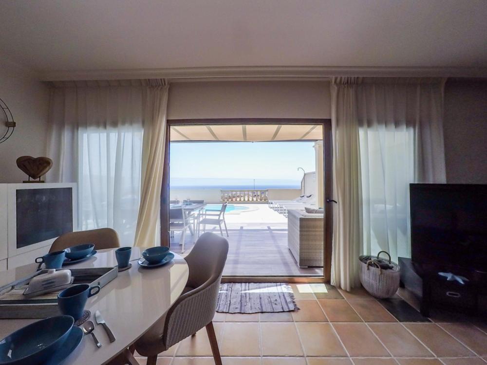 קלטה דה פוסטה Luxurious Villa With Amazing Sea View And Pool מראה חיצוני תמונה